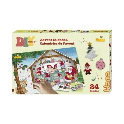 Velká dárková sada Adventní kalendář MIDI