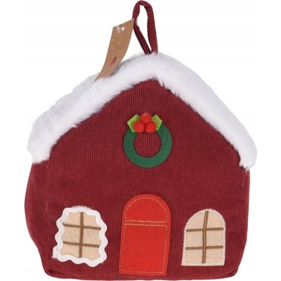 Volně stojící zarážka dveří Home Styling Collection červená