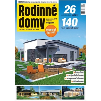 Rodinne domy jesen-zima 2017 - Kolektív