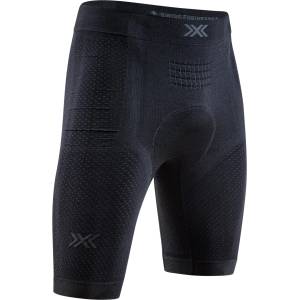 X-Bionic Мъжки шорти за колоездене X-Bionic Xceed Ride Liner Shorts Cycling bottoms - X Black / Rhino Grey (055-3037-0111)