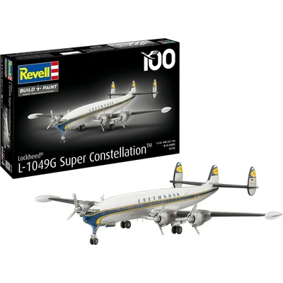 Revell Plastic ModelKit letadlo 03745 Lockheed L.1049G Super Constellation Lufthansa 1:144