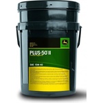 John Deere Масло john deere plus 50 ii 15w40 20l