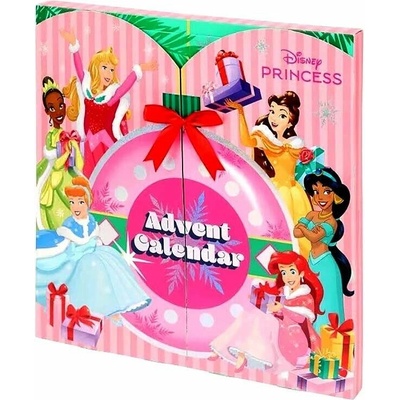 Adventný kalendár s kozmetikou Cardsplitter Disney Princezné