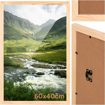 Ruhhy 27832 Dřevěný fotorámeček 40 x 60 cm – Zboží Živě