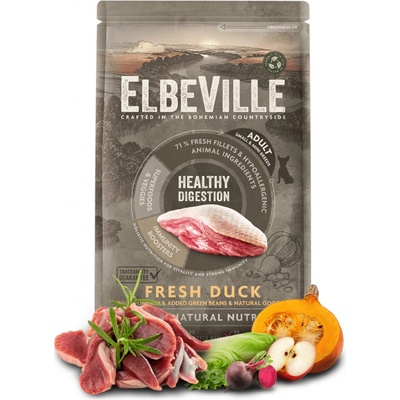 ELBEVILLE Adult Mini Fresh Duck Healthy Digestion 1,4 kg