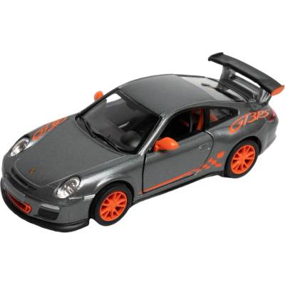 Kinsmart Метална количка Kinsmart - Porsche 911 GT3 RS 2010, 1: 36, сива (54119)