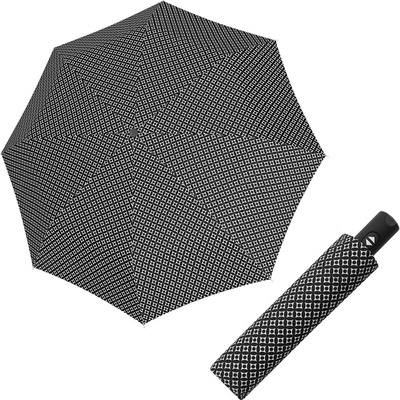 Doppler Carbonsteel Magic Minimals dámsky plne automatický dáždnik modrý
