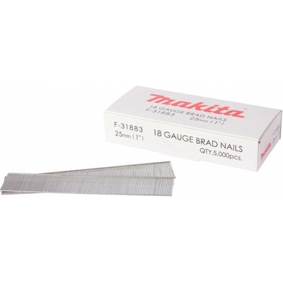 Klince 25mm 5000ks af505 MAKITA F-31883
