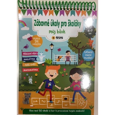 Zábavné úkoly pro předškoláky 6-7 let