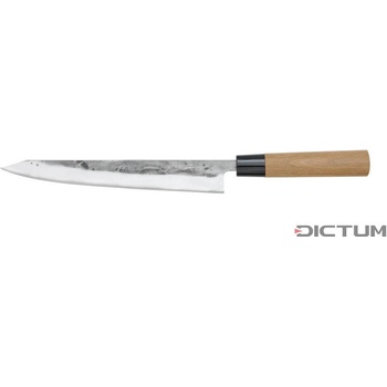 Dictum Japonský nůž Tadafusa Hocho Nashiji Sujihiki Fish and Meat Knife 240 mm