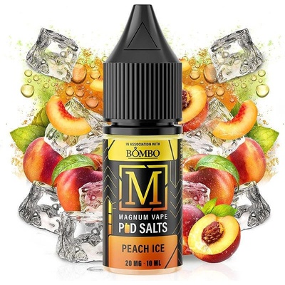 Magnum Vape Peach Ice Pod Salts 10ml