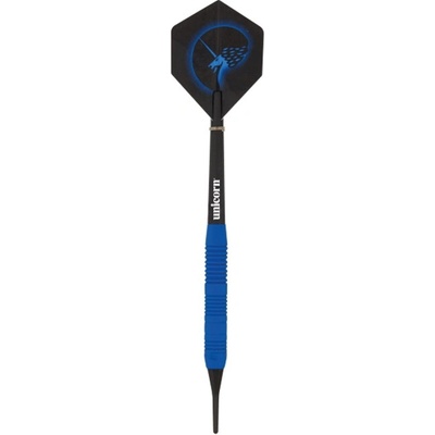 Unicorn Core Plus Rubberised Brass Blue 3ks 18 g