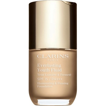 Clarins Everlasting Youth Fluid Foundation rozjasňujúci make-up SPF15 101 Linen 30 ml