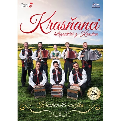 Krasňanci - Krasňanská muzika - CD + DVD