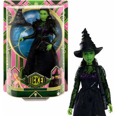 Mattel Elphaba Čarodejnica Wicked HXT62