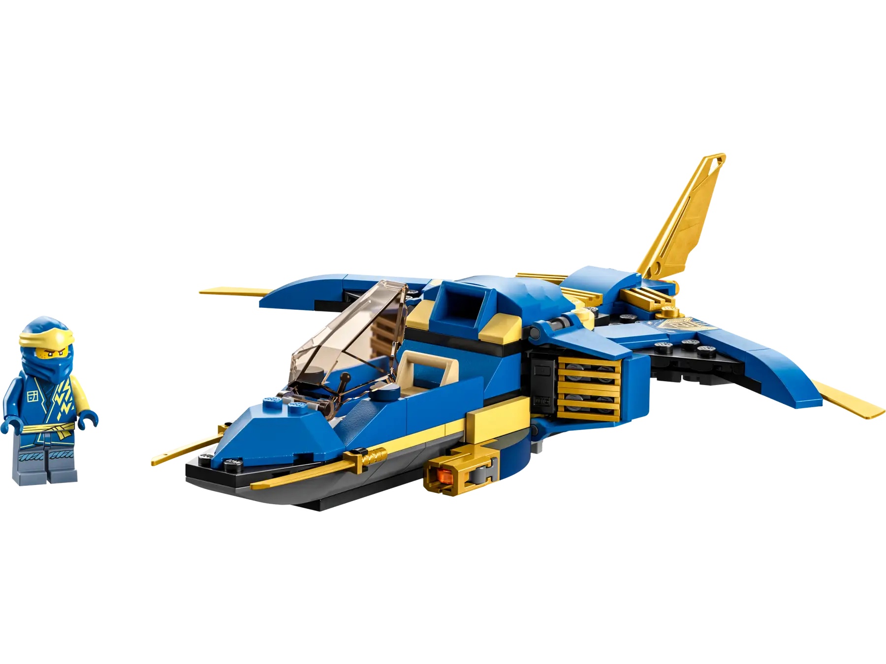 LEGO® NINJAGO® - Jay's Lightning Jet EVO (71784)