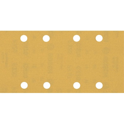 Bosch Brúsny papier EXPERT C470 s 8 otvormi pre orbitálne brúsky 93 x 186 mm, zrnitosť 320, 10 ks 2608900870