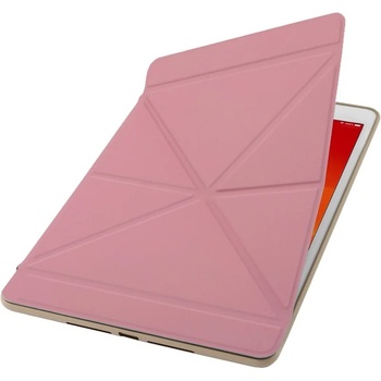 Image 1 of Moshi VersaCover Case - калъф и поставка за iPad 9 (2021), iPad 8 (2020), iPad 7 (2019) (розов)