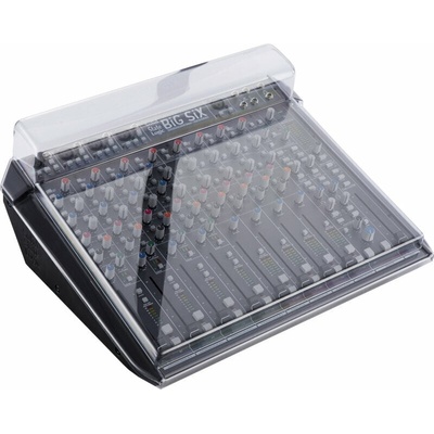 Decksaver Solid State Logic Big Six Защитен капак за миксер (DS-PC-SSLBIGSIX)
