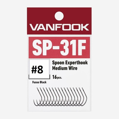 VANFOOK SP-31F Spoon Experthook vel.8 16 ks