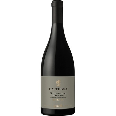 Cantine Spinelli La Tessa Montepulciano d`Abruzzo Riserva červené 2020 13,5% 0,75 l (čistá fľaša)