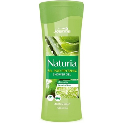Joanna Naturia sprchový gel Aloe a limetka 300 ml