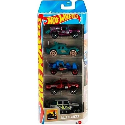 Mattel Hot Wheels Baja Blazers 5ks angličáky JBJ82