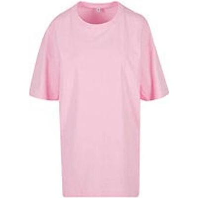 Build Your Brand Dámske tričko BY149 Soft Pink