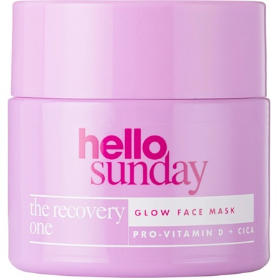 Hello Sunday The Recovery One Glow Face Mask 50 ml