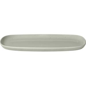 Blomus (Германия) Чиния за сервиране blomus vahlo в светлосив цвят - 29 х 20 см (blomus 64753)