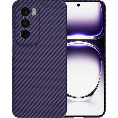 Techsuit Carbonite FiberShell kryt pro Oppo Reno12 fialový