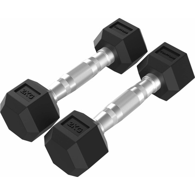 TUNTURI Platinum Hex 2,5 kg Pár