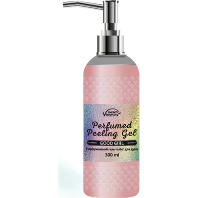 Energy Of Vitamins Good Girl parfumovaný krémový sprchový peeling good girl 300 ml