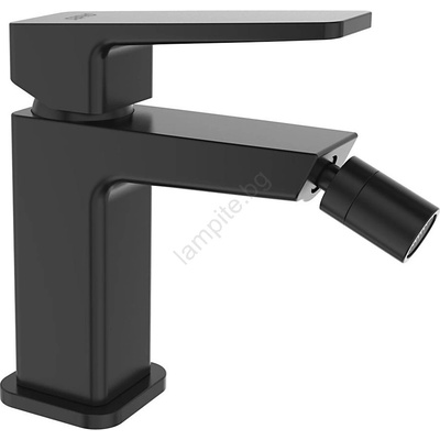 SAPHO - смесител за биде TURSI, матов черен (SH0440)