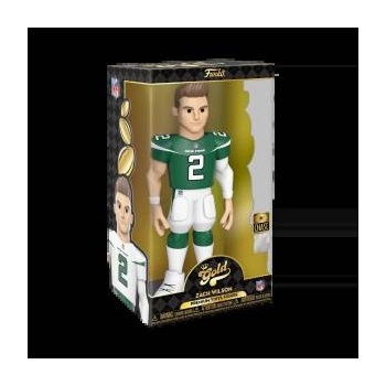 Funko Фигурка Funko Pop Gold Nlf Ny Jets Zach Wilson Premium 30 Cm