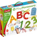 Quercetti Lacing ABC + 123 alphabets and numbers 2808