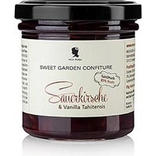 Cathrin Kluge Mea Rosa Sweet Garden Confiture ovocná pomazánka z višní a tahitské vanilky Mea Rosa 180 g