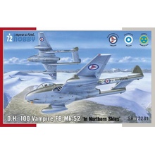 Special Hobby DH 100 Vampire FB Mk.52 In Nortrhern Skies 1:72