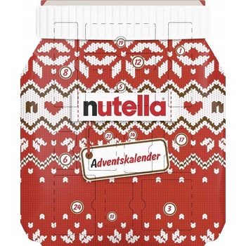 Nutella Adventný kalendár 528g