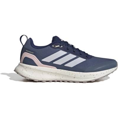 adidas Дамски маратонки Adidas Runfalcon 5 TR Running Shoes Womens - Navy/Wht/Pink