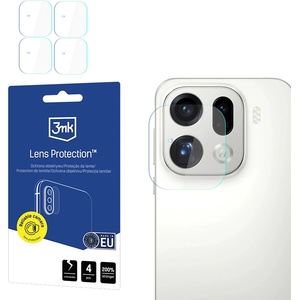 3mk Protection Протектори за камера за Oppo Find X9 Pro - 3mk Lens Protection (4 броя) - Прозрачни