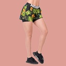 Nebbia kraťasy High Energy Double Layer/563 jungle green