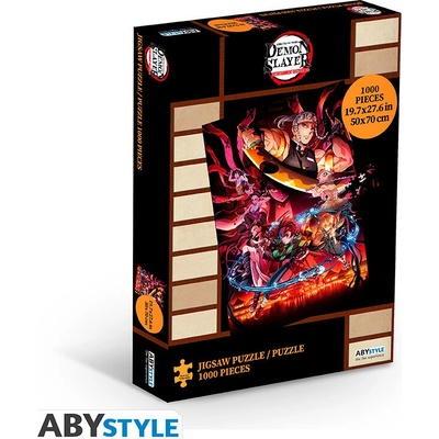 Art Demon Slayer Key 1000 dílků