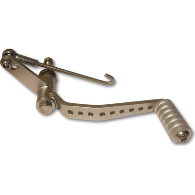 PIOKIT Kompletní zesílená řadicí páka / řadička Cross, nerez, CZ, Jawa 50 - 05, 20, 21, 23 mustang 00135 – Hledejceny.cz