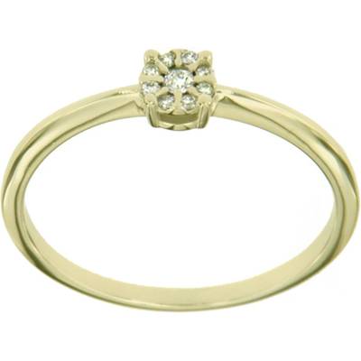 Cara Diamanti Пръстен Cara Diamanti Златен С Диамант AA0570Y/0.07ctsSI/H (AA0570Y/0.07ctsSI/H)