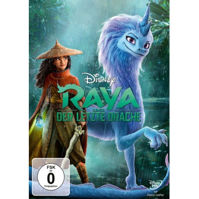 Raya und der letzte Drache DVD
