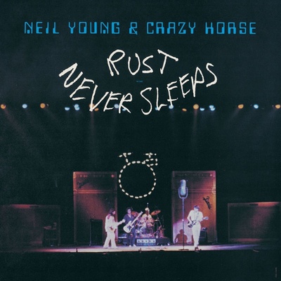 Neil Young & Crazy Horse - Rust Never Sleeps (Reissue) (LP) (0093624917571)