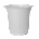 Horecano HORECANO-Поликарбонатна шампаниера Ø21.5xh23.5cm 4L БЯЛА (TA-05) (01940013)