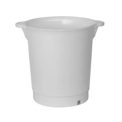 Horecano HORECANO-Поликарбонатна шампаниера Ø21.5xh23.5cm 4L БЯЛА (TA-05) (01940013)