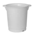 Horecano HORECANO-Поликарбонатна шампаниера Ø21.5xh23.5cm 4L БЯЛА (TA-05) (01940013)